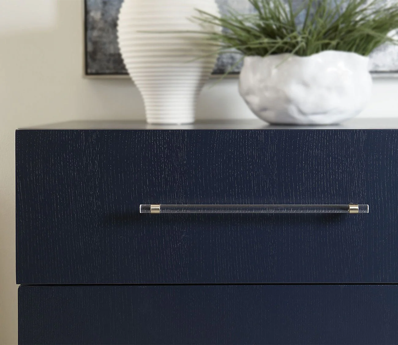 Modus Furniture Argento Oak 5-Drawer Chest - Image 5