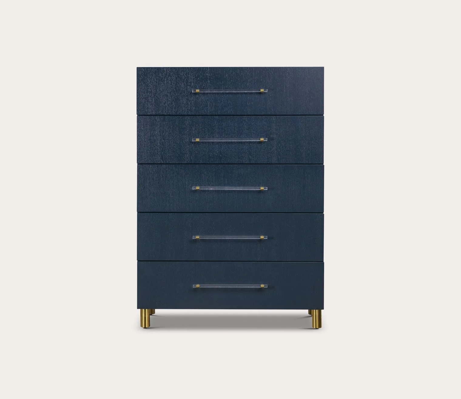 Modus Furniture Argento Oak 5-Drawer Chest - Image 7