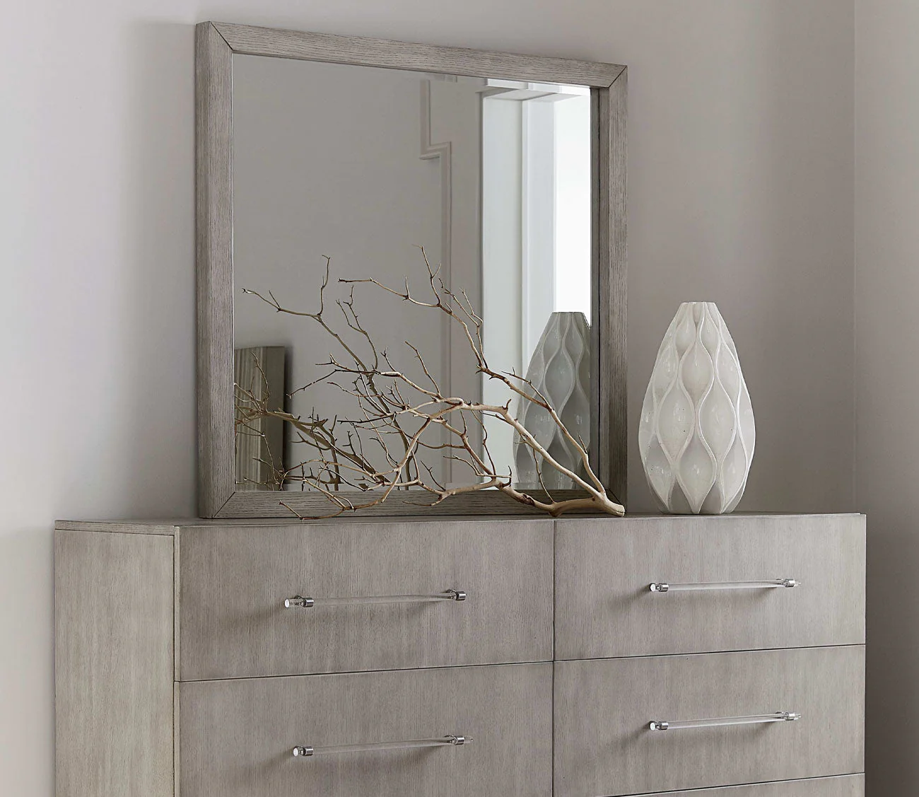 Modus Furniture Argento Oak 6-Drawer Dresser - Image 4