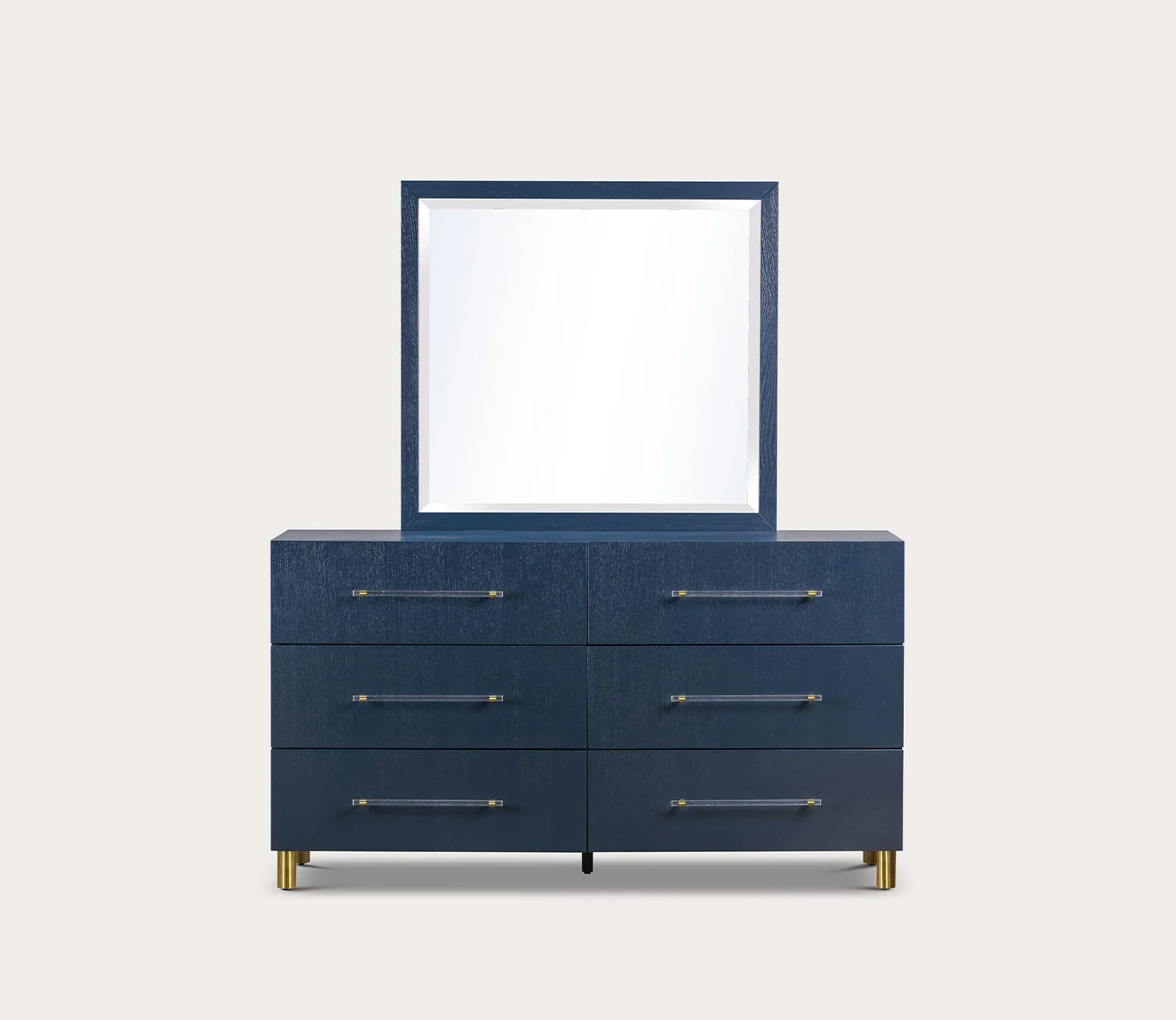 Modus Furniture Argento Oak 6-Drawer Dresser - Image 9