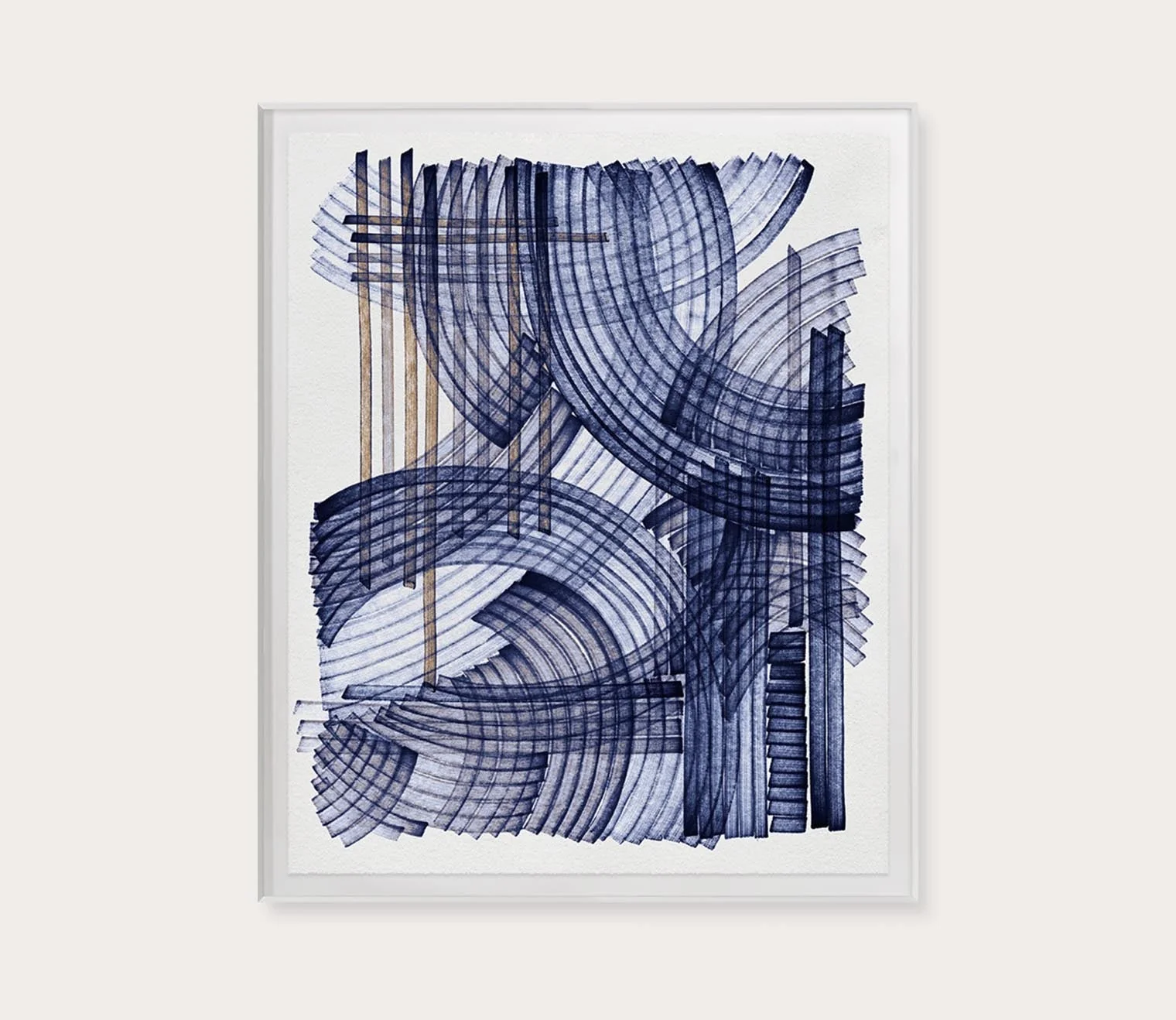 Grand Image Blue Aura 1 Digital Print - Image 5