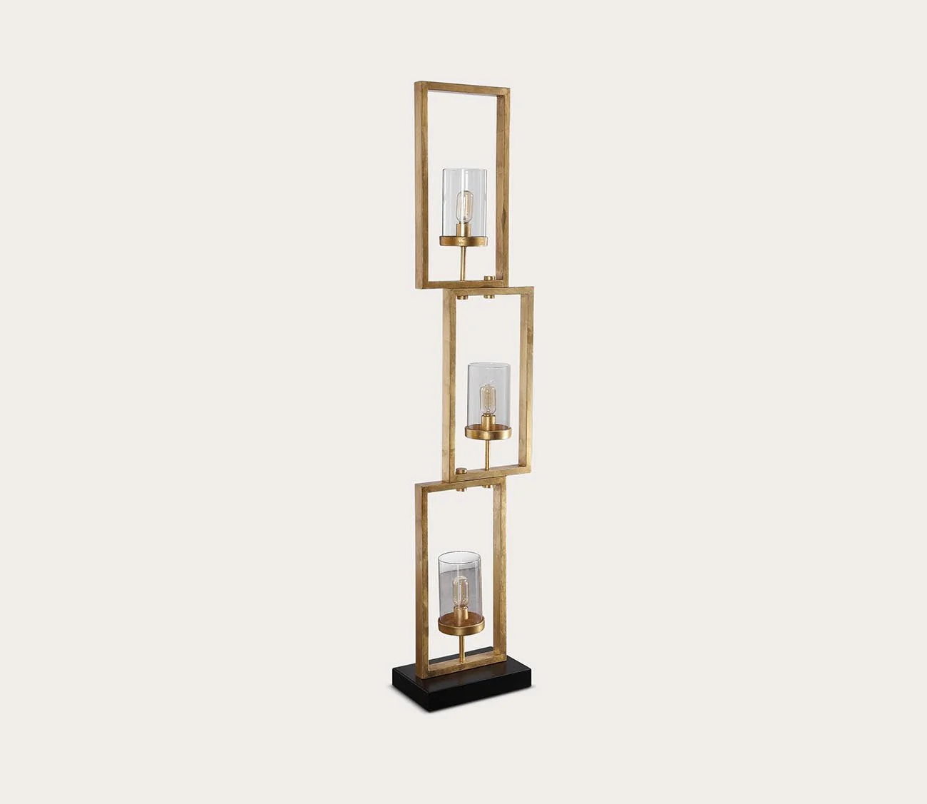 Uttermost Cielo Staggered Rectangles Floor Lamp - Image 3