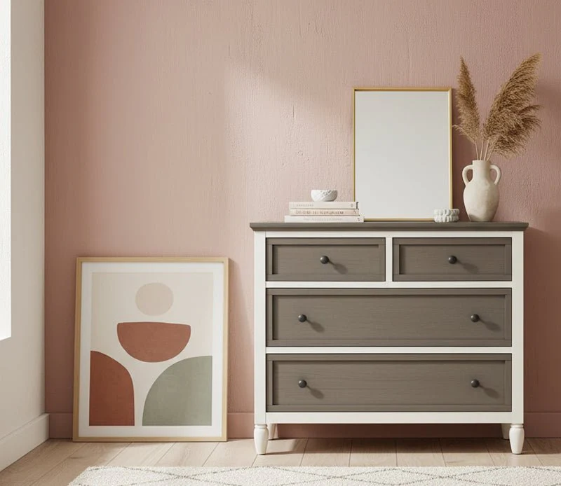 CM Home Delnoir 4-Drawer Dresser - Image 3
