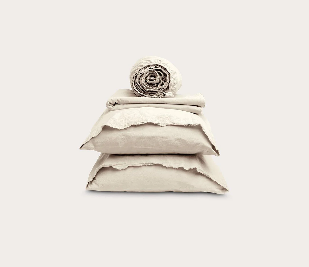 Dr. Weil Garment Washed Percale Sheet Set - Image 6