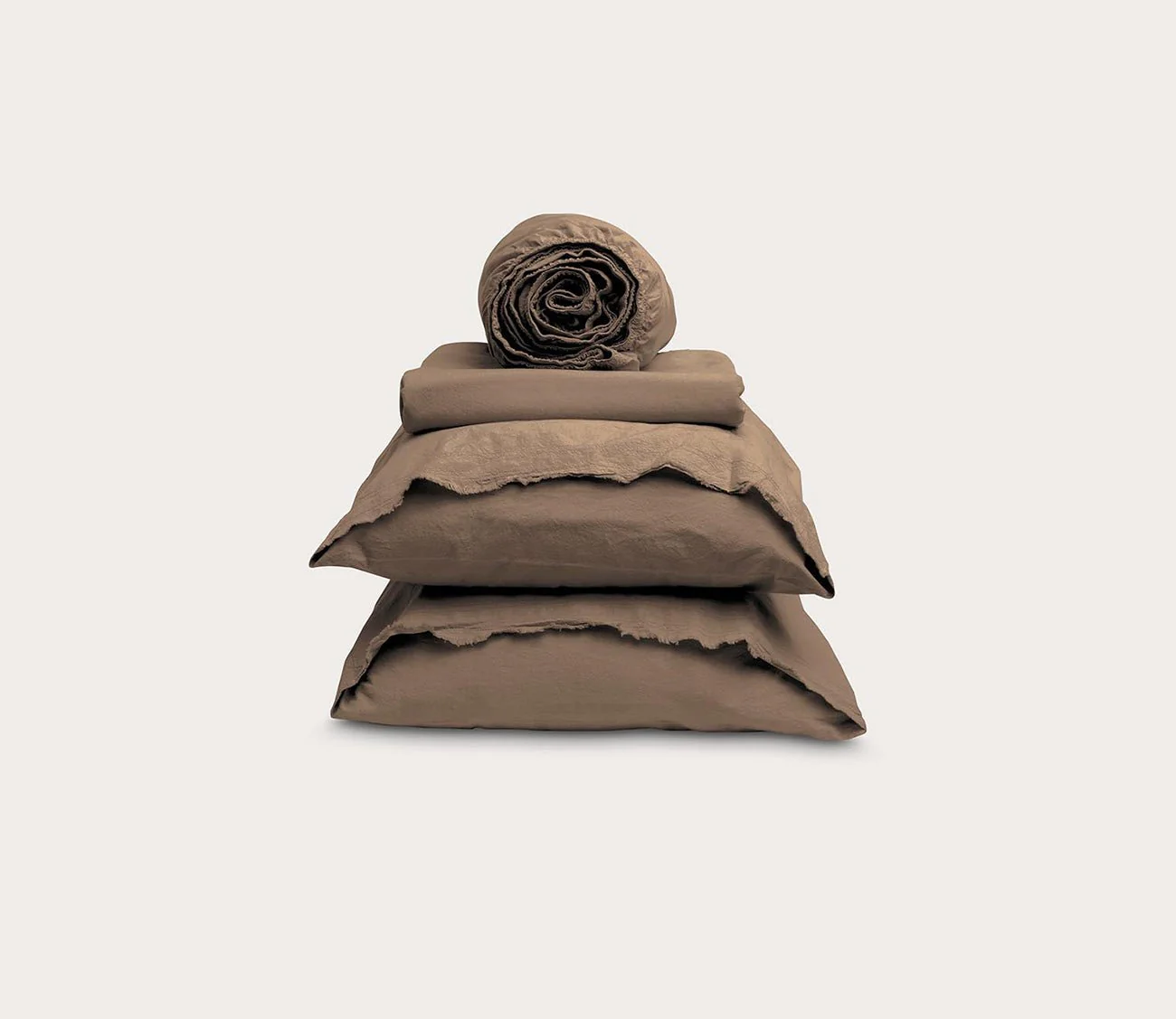 Dr. Weil Garment Washed Percale Sheet Set - Image 8