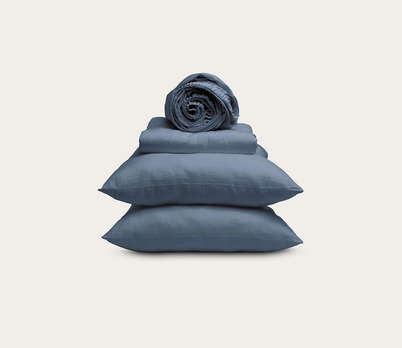 Dr. Weil Blended Linen Sheet Set - Image 5