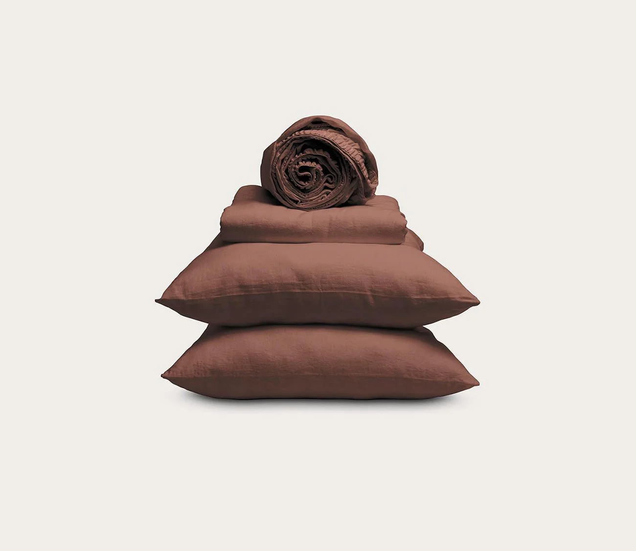 Dr. Weil Blended Linen Sheet Set - Image 7
