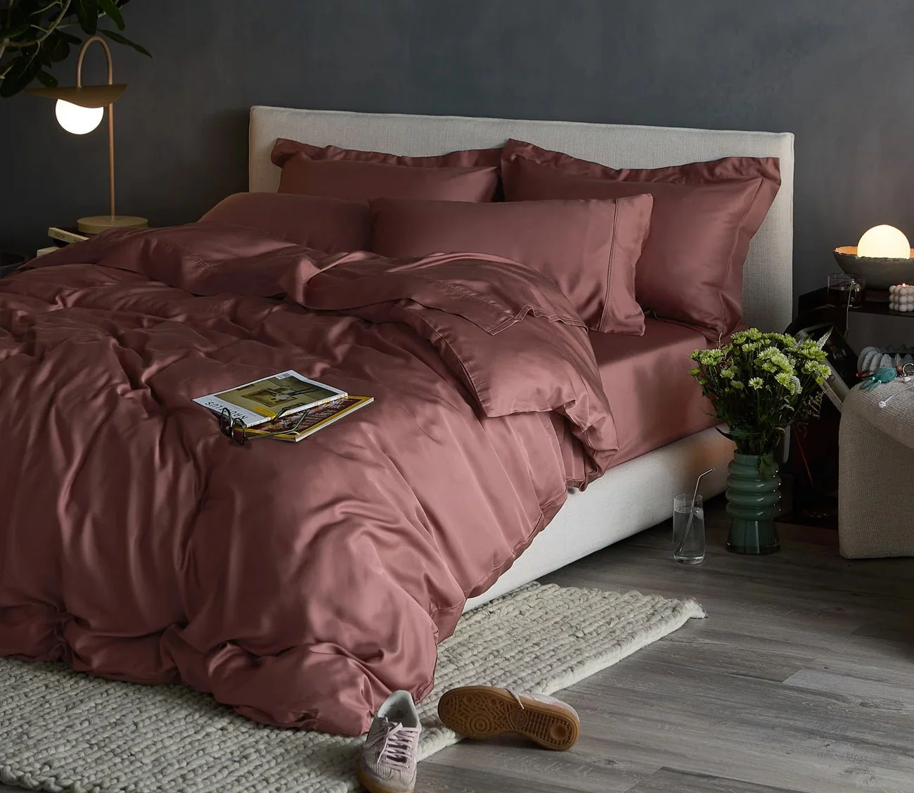 Hush Iced Duvet Cover Set - Image 15