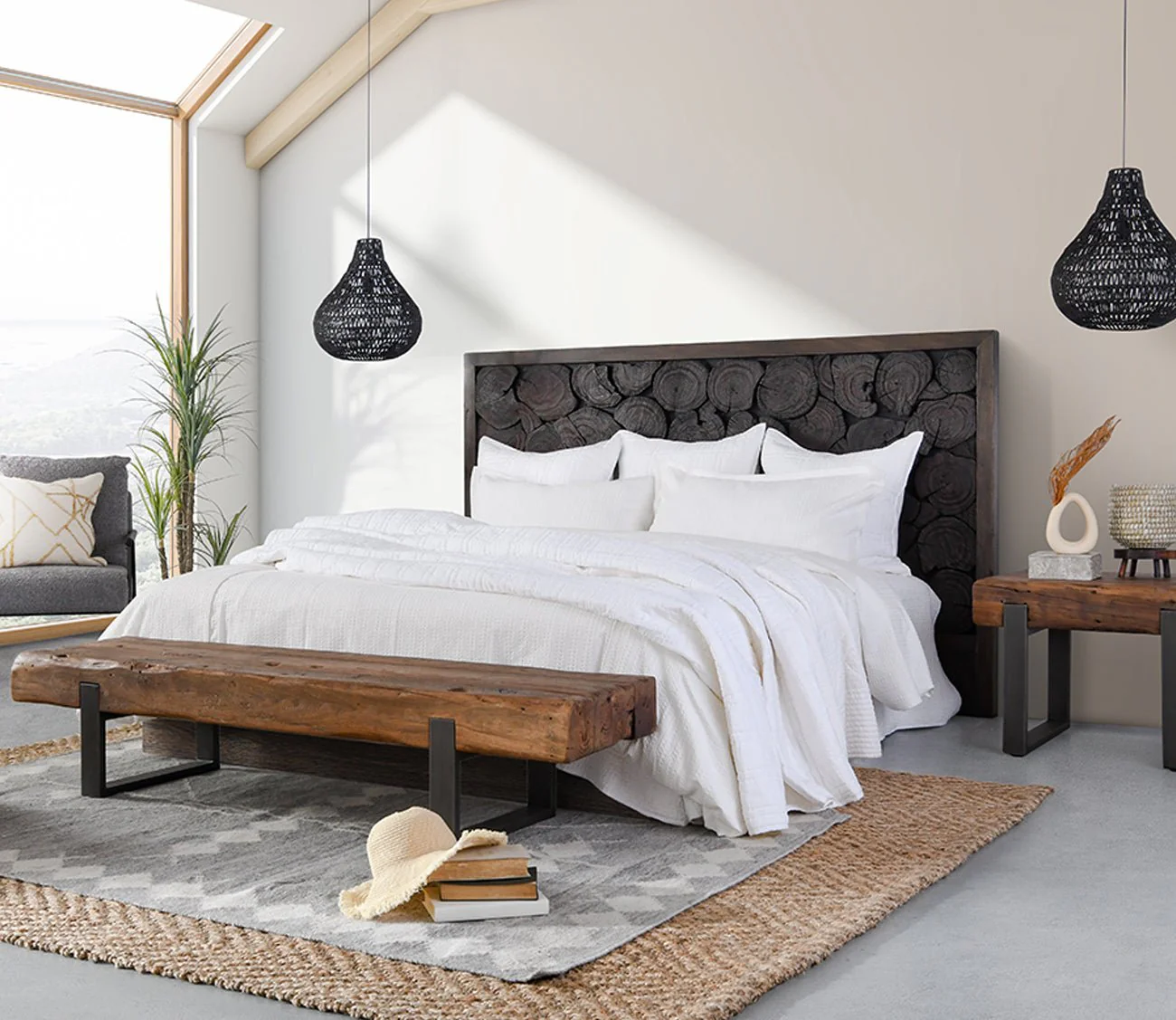Villa by Classic Home Mason Cloud Pillow Sham - Image 3