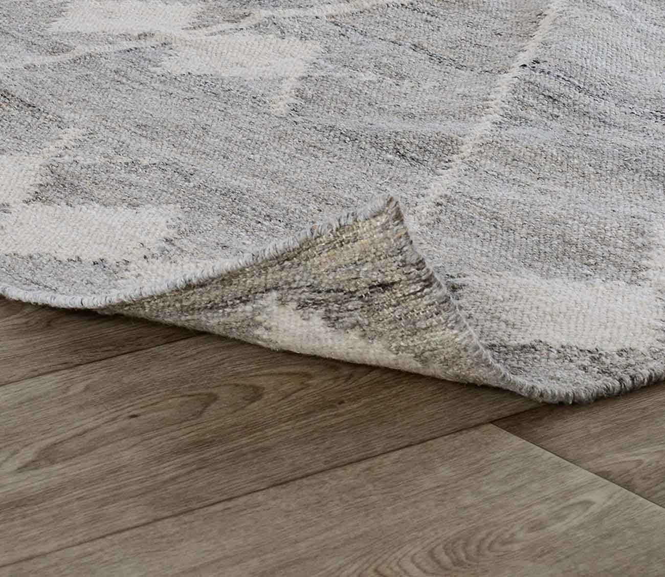 Villa by Classic Home Oasis Gray Multi Hand Woven Area Rug - Image 3