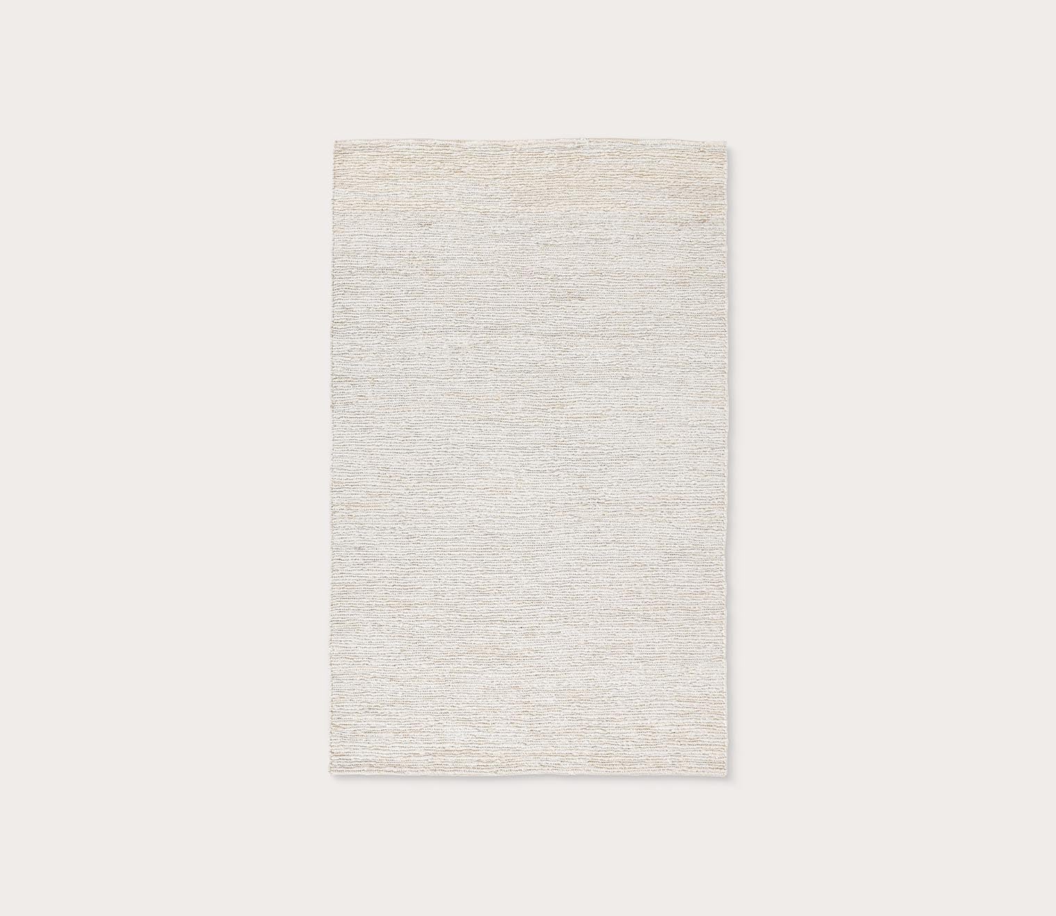Villa by Classic Home Soumak Jute Ivory Area Rug - Image 4